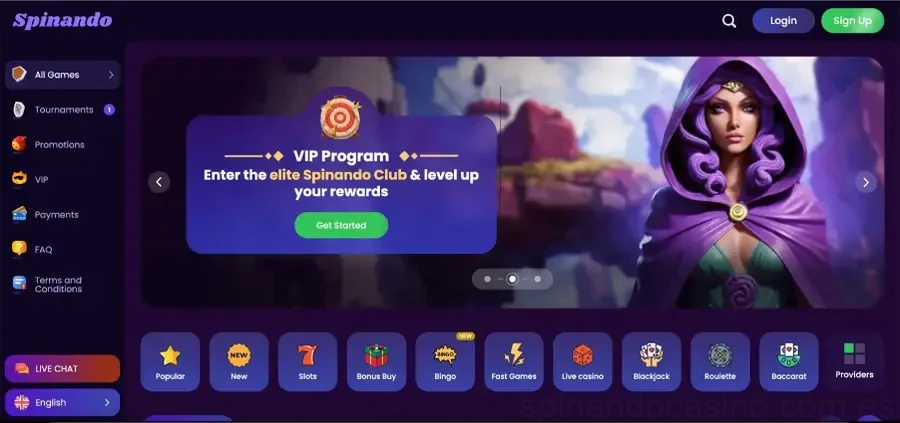 Spinando Casino Casino