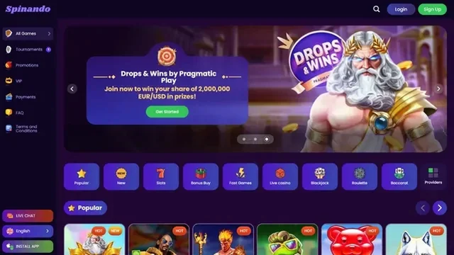 Spinando Casino Casino